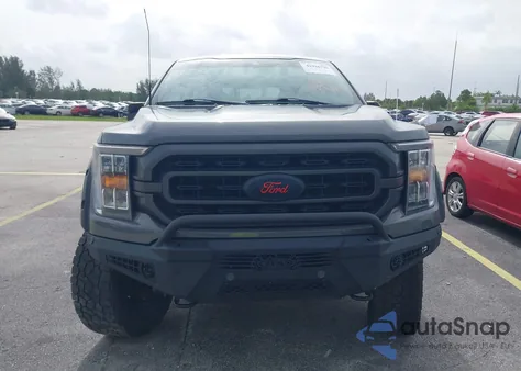 2021 Ford F-150 Xlt from USA, damaged, VIN 1FTFW1EDXMFC59379